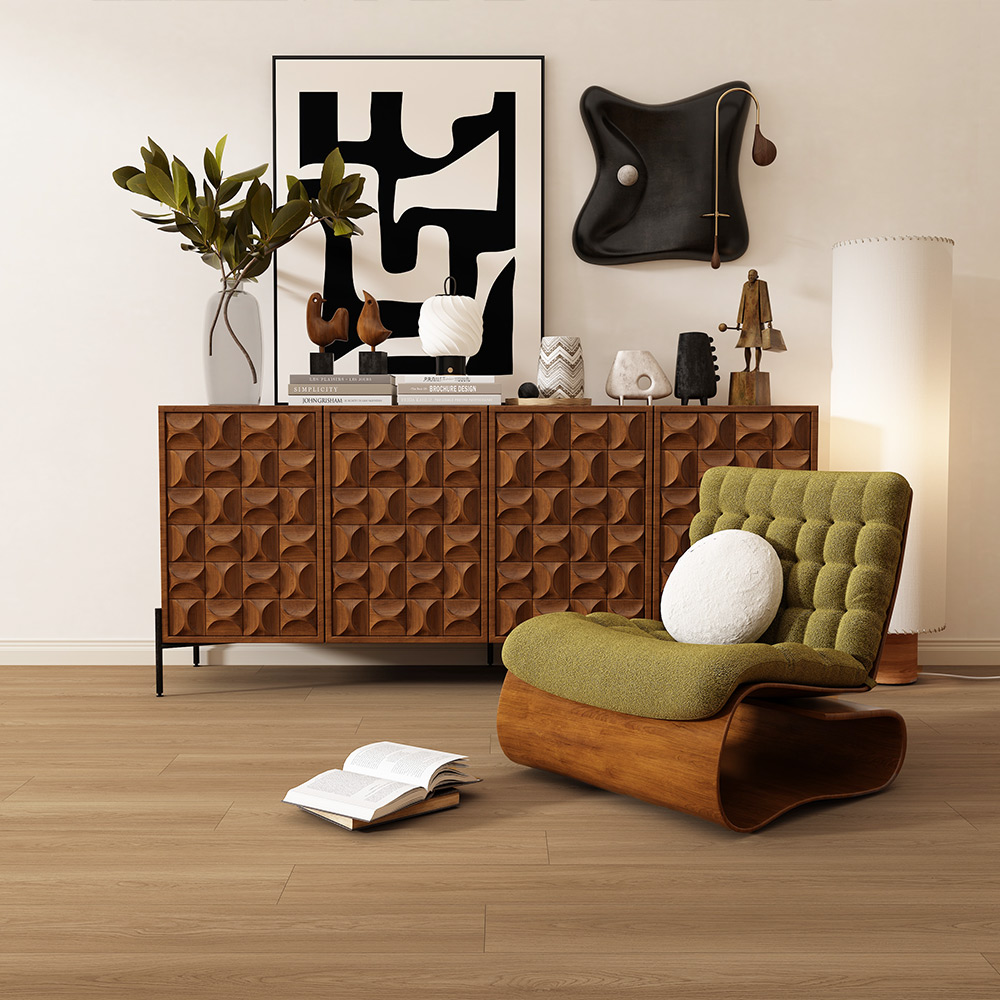 img 5 of PF6008 waterproof and durable laminate wood flooring/IWF(MFB) FLOOR