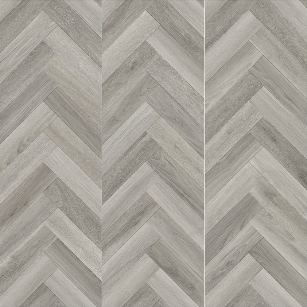 PJ7006 best budget Oak chevron pattern laminate flooring