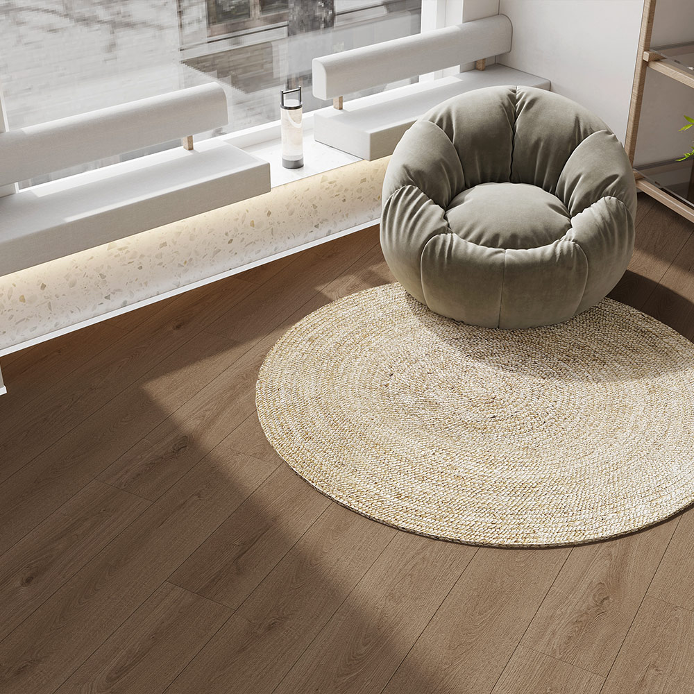 PF6007 high performance 12mm White Maple AC5 Laminate Flooring