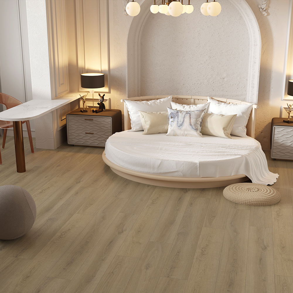 high gloss dark brown laminate flooring for bedroom