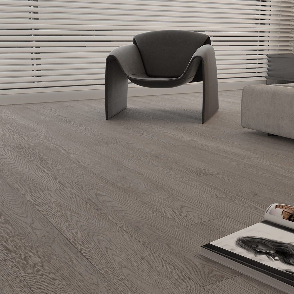 PF6003 large embossed commercial AC5 laminate flooring