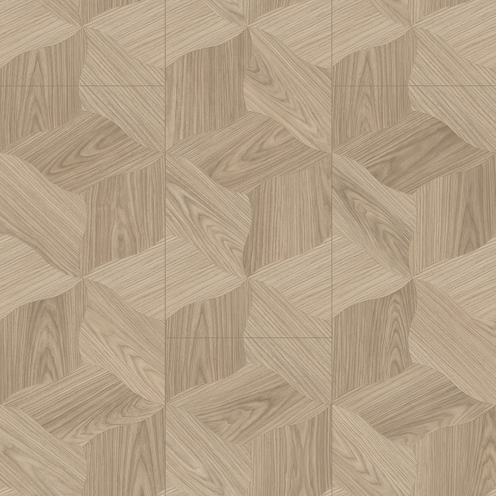 PJ7013 waterproof luxury Warm honey oak laminate flooring 8mm