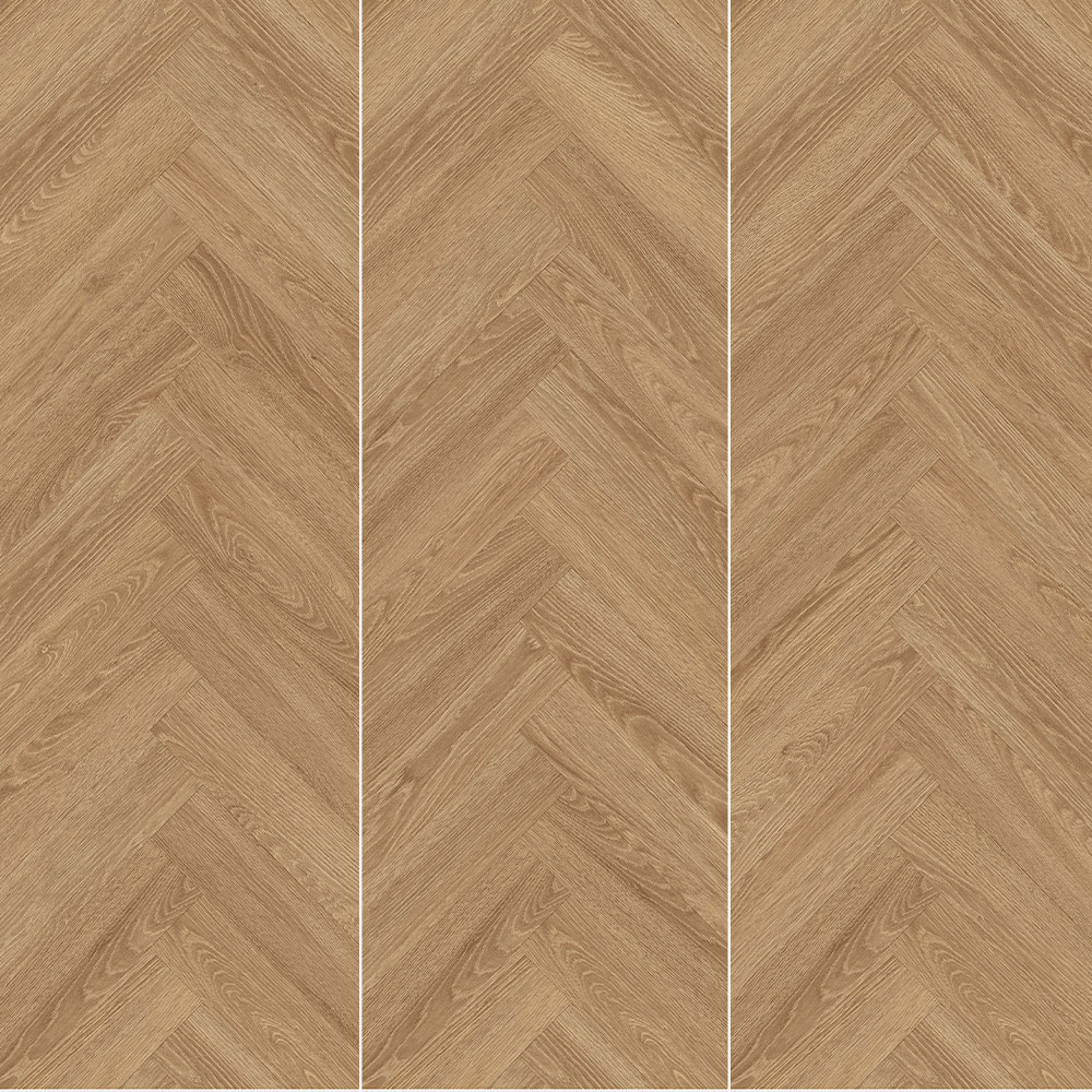 PJ7009 cheap Oak Classic herringbone style laminate flooring