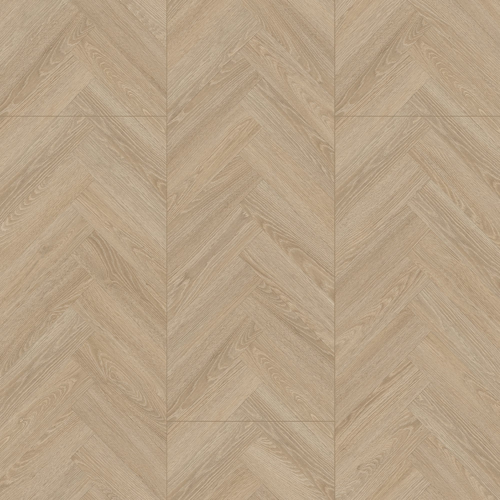 PJ7009 cheap Oak Classic herringbone style laminate flooring