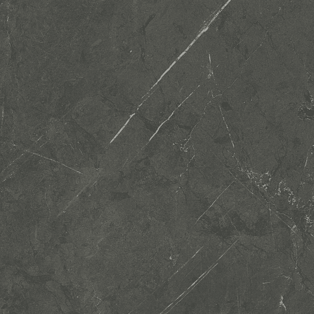 2058-8 Large format dark grey tile laminate flooring