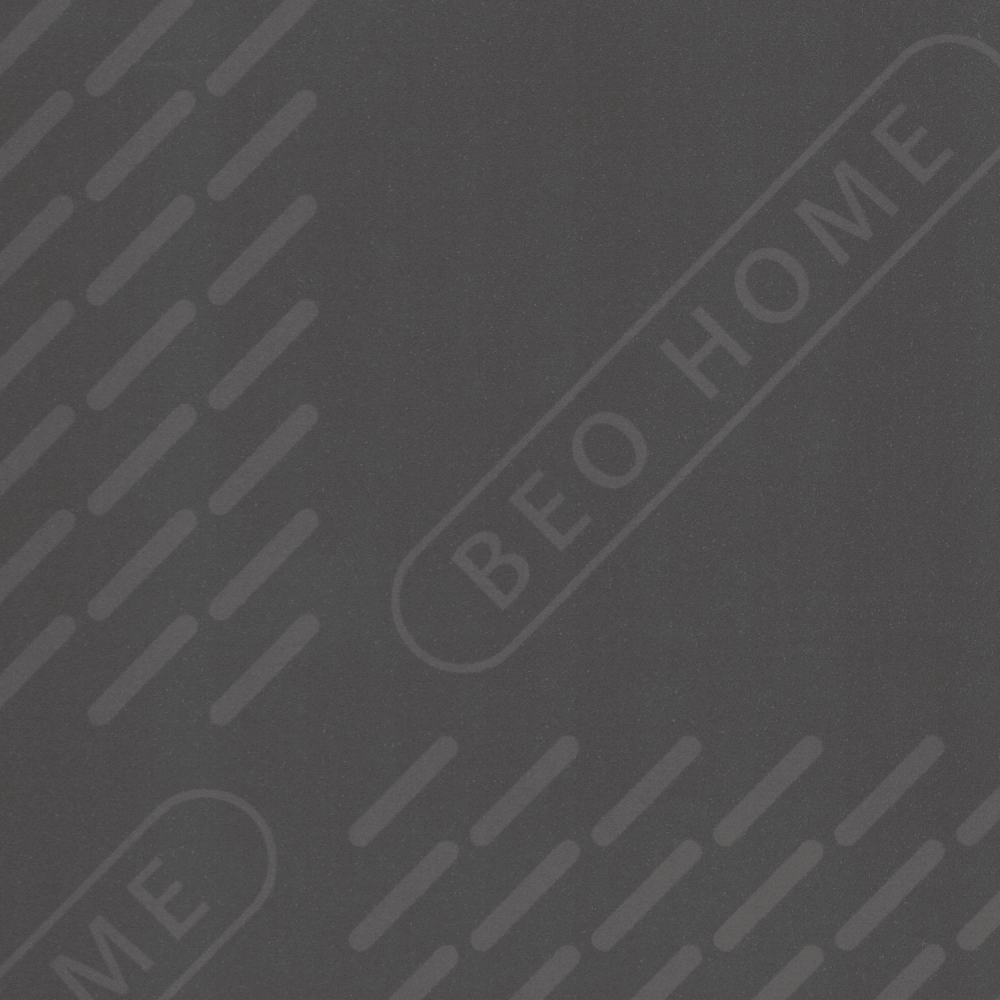 BEO Oversized Dark Gray tile effect laminate flooring for kitchens